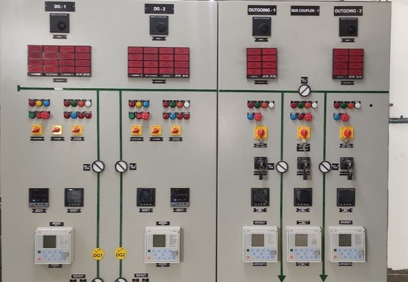 Control Relay Panel Manufacturers in India - HRS Engineering And Power Solutions Pvt. Ltd.